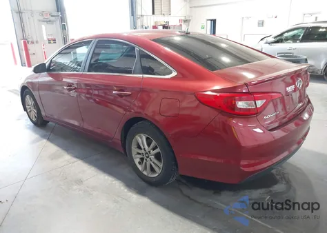 2016 Hyundai Sonata Se from USA, damaged, VIN 5NPE24AF7GH346540